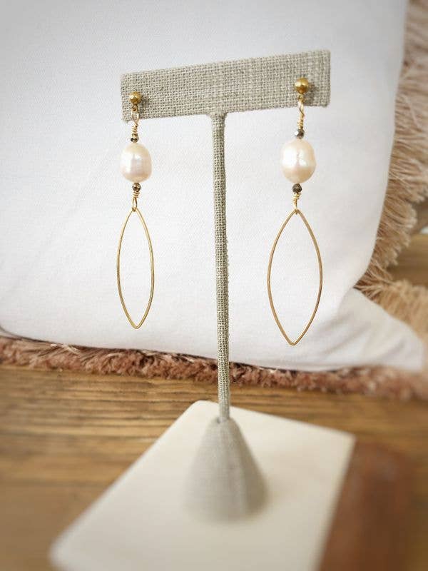 Quiet Classic Earrings for wholesale by Fearless Memories Jewelry