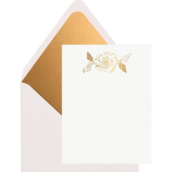  A2 Antique Gold Metallic Envelope Liners, Stardream