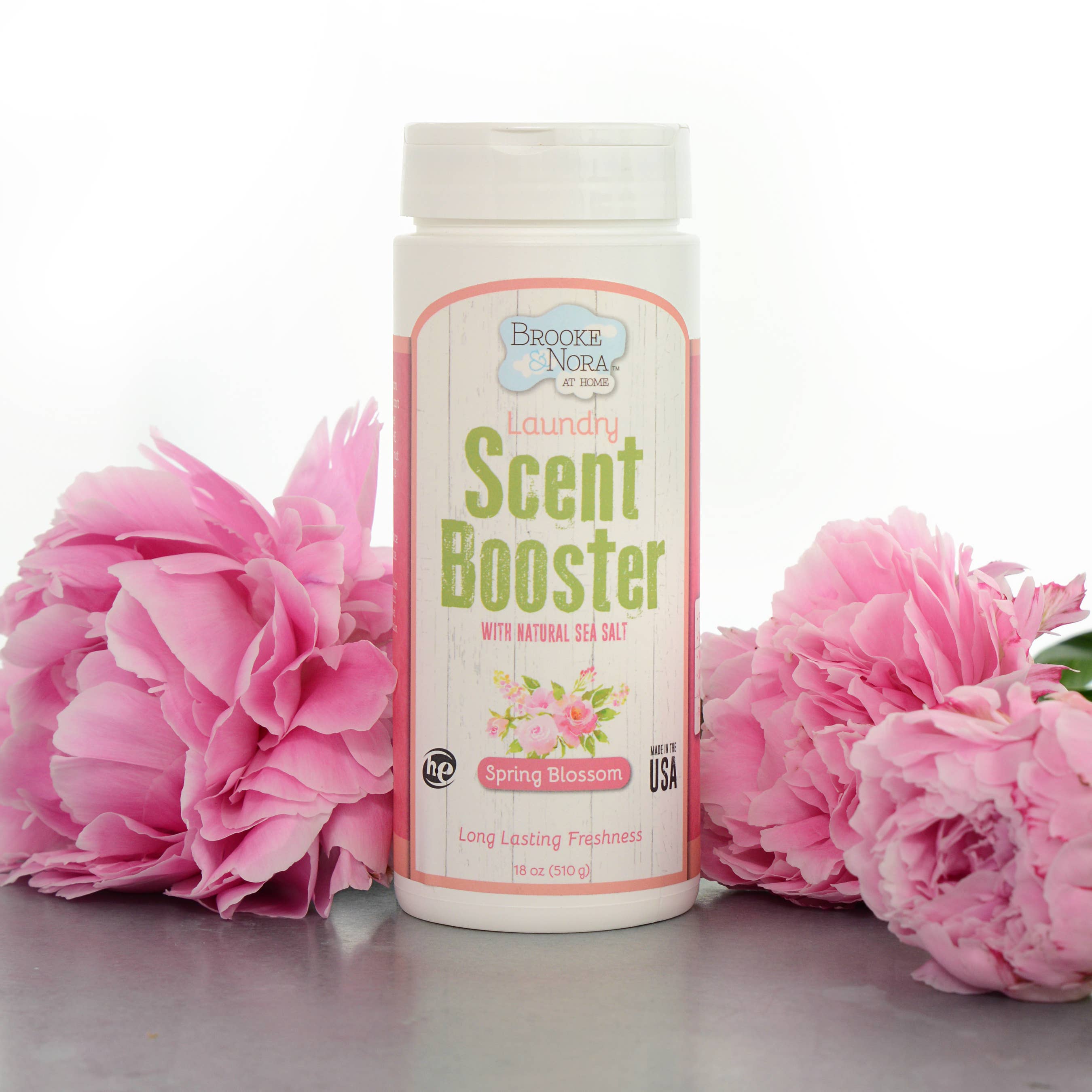 Brooke & Nora At Home - Wholesale Laundry Detergent Powder/Pods - Spring Blossom Scent Booster1
