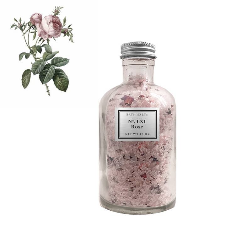 Bath Salts - Rose for wholesale by BIOS APOTHECARY
