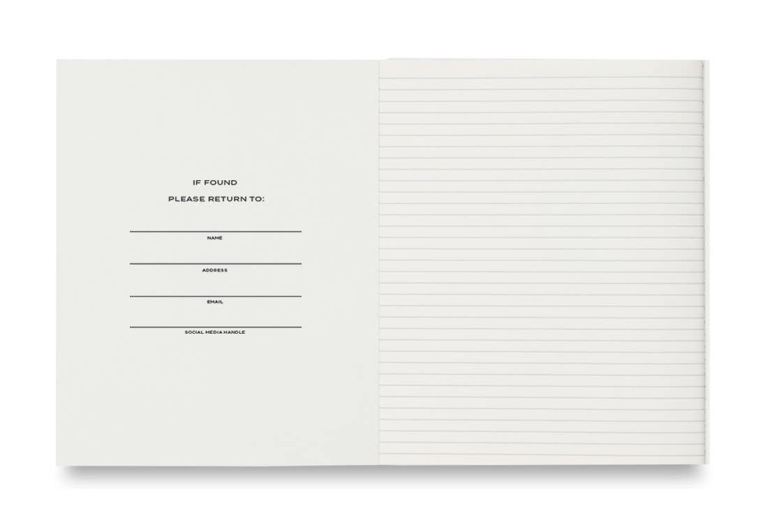 Wit & Delight - Wholesale Notebook - Notebook - Brush Strokes2