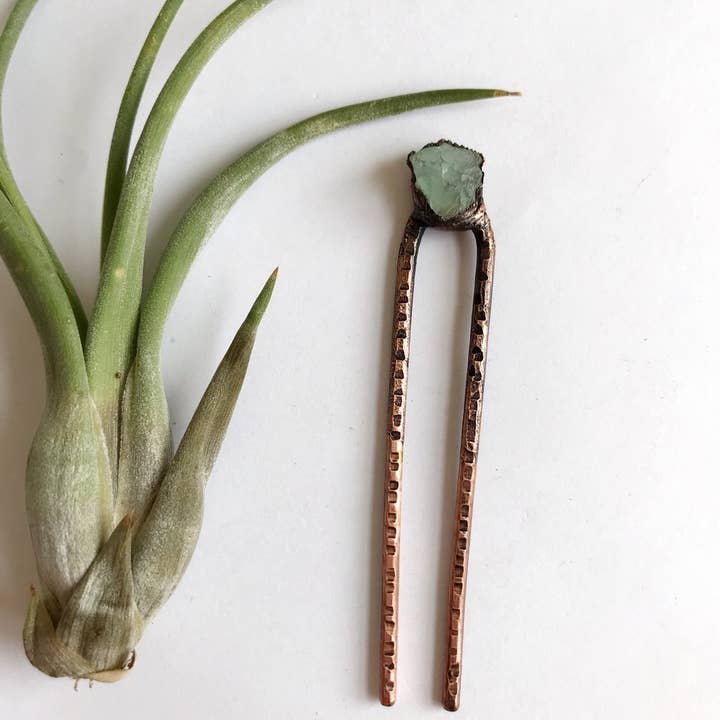 Aerow – wholesale Hair pin – Fluorite Hair Pin