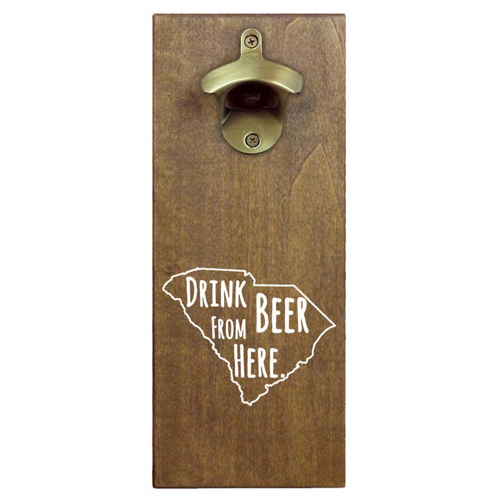 Torched Products - Wholesale Bottle/wine opener - Drink Beer From Here Cap Catching Magnetic Bottle Openers36