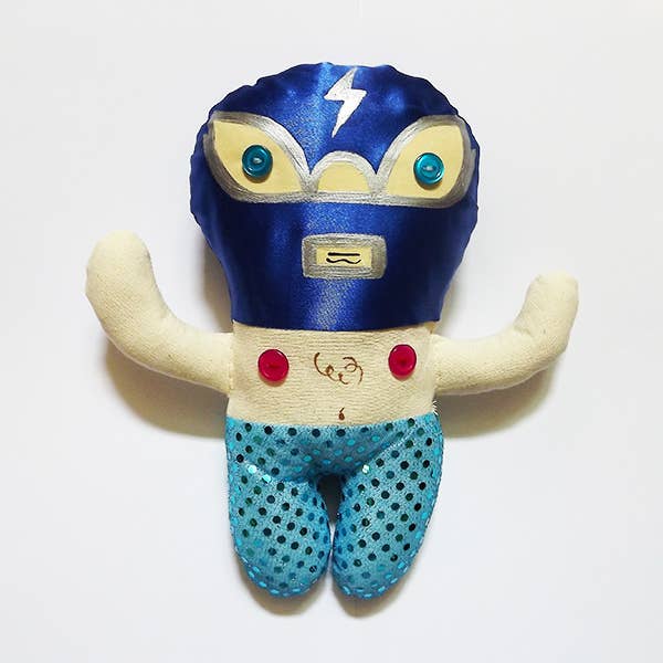 Muñeco luchador artesanal para venta al por mayor de Chunchitos