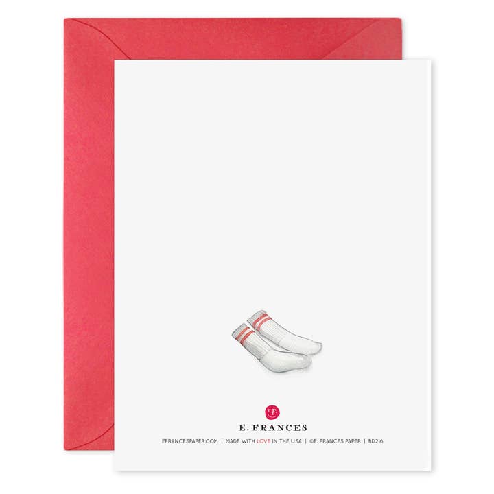 E. Frances Paper - Wholesale Birthday Card - I'll Be Brief | Bear in Undies Greeting Card1