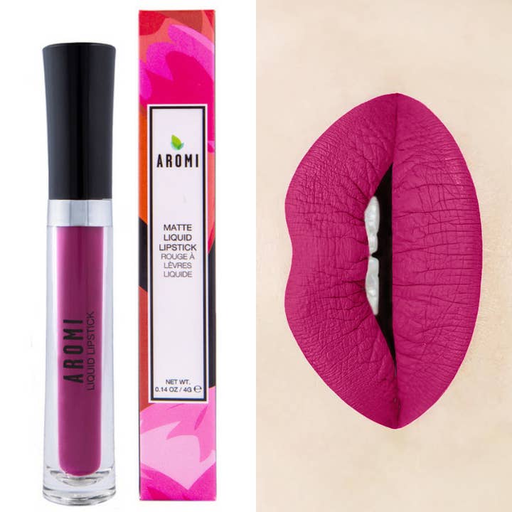 Aromi - Wholesale Lipstick - Forbidden Fuchsia Liquid Lipstick