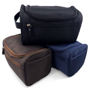 Purchase Wholesale mens toiletry bag. Free Returns & Net 60 Terms on Faire