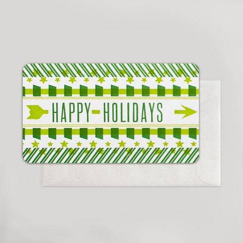 Frohe Feiertage Pfeilgehe für den Großhandel von Hammerpress