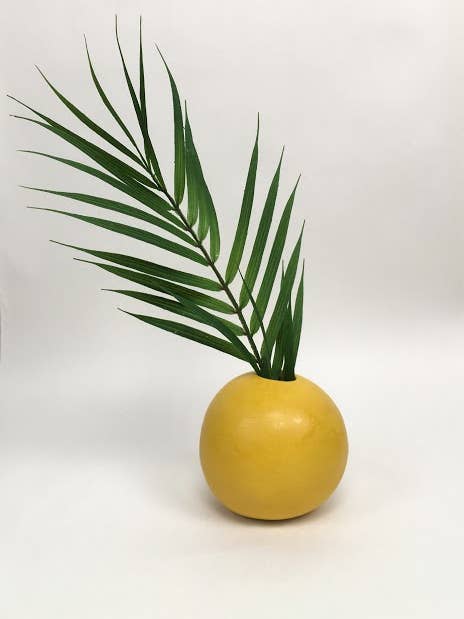 Bud Vase in Tangerine for wholesale by Mixed Needs