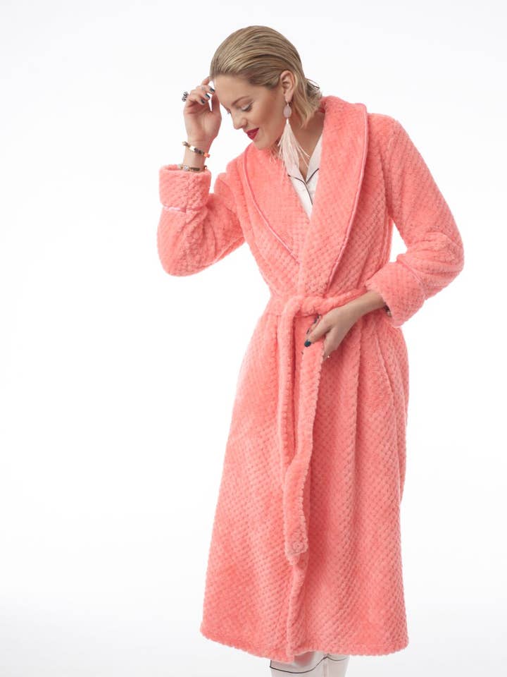 Robe - Kristine Coral for wholesale by Tourance