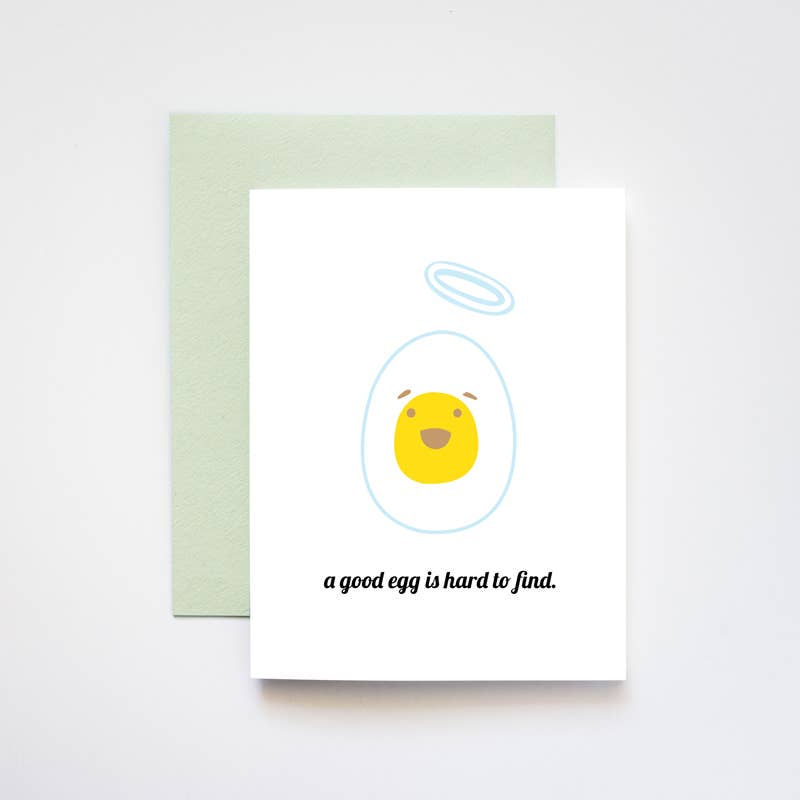 ILOOTPAPERIE - Wholesale Easter Card - Hard To Find Good Egg Greeting Card0