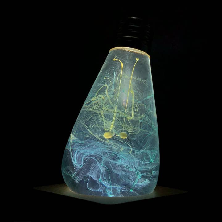 EP Light LED Lamp Handmade Light Bulb, Holiday Gifts - Mind for wholesale by EP Design Lab