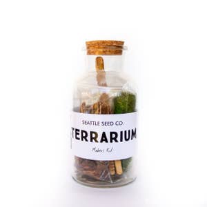Terrarium Starter Kit + Glass Bowl – Cute Farms
