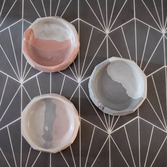 Multi Tone geometriske skål for engroshandel hos Dieheart