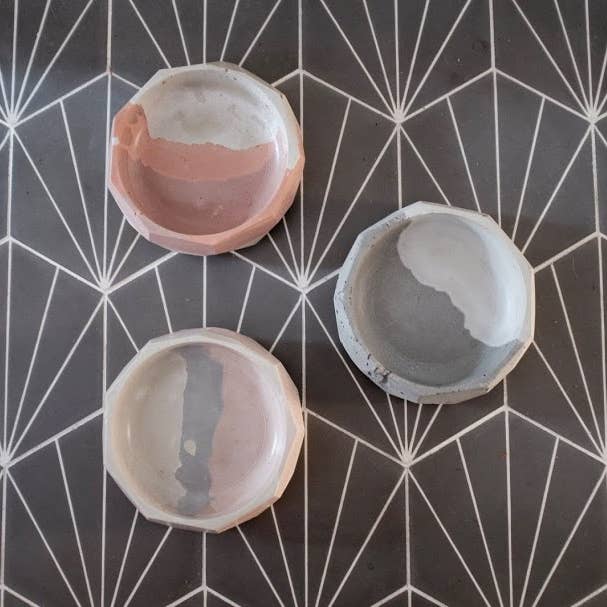 Multi Tone Geometric Bowl for wholesale by Dieheart