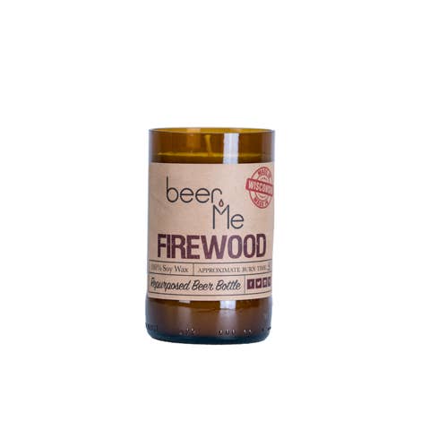 Firewood Candle for wholesale by beerMe