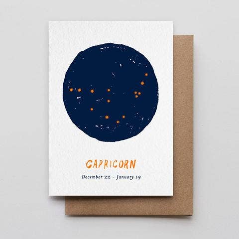 Capricorn Star Sign for wholesale by Hammerpress
