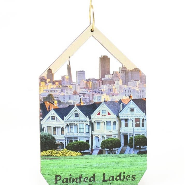 Bemalte Damen-Verzierung für den Großhandel von Green Tree Jewelry