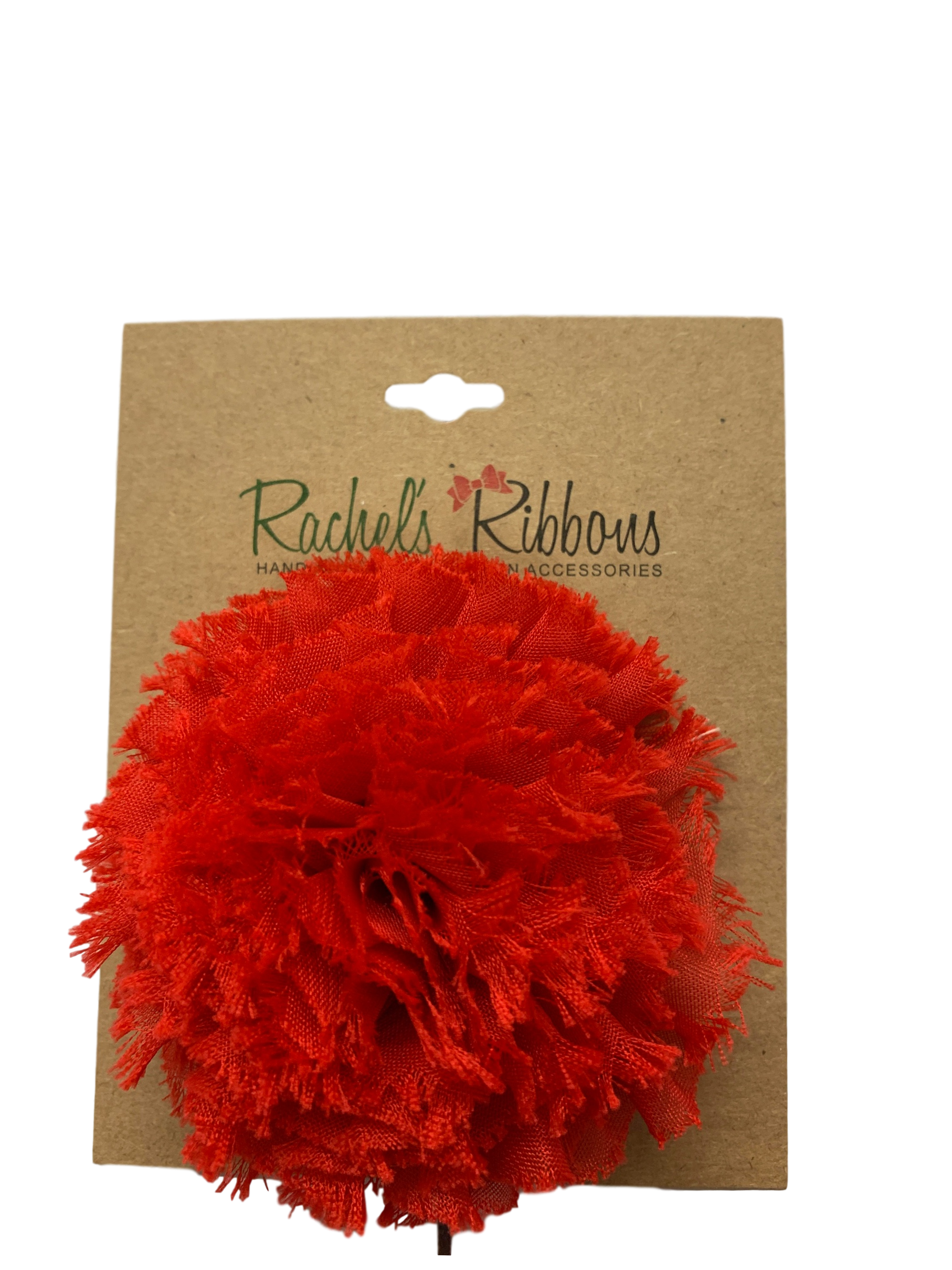 Rachel's Ribbons - Wholesale Hair Clip - Kids - Giant Shabby Flower Clip21