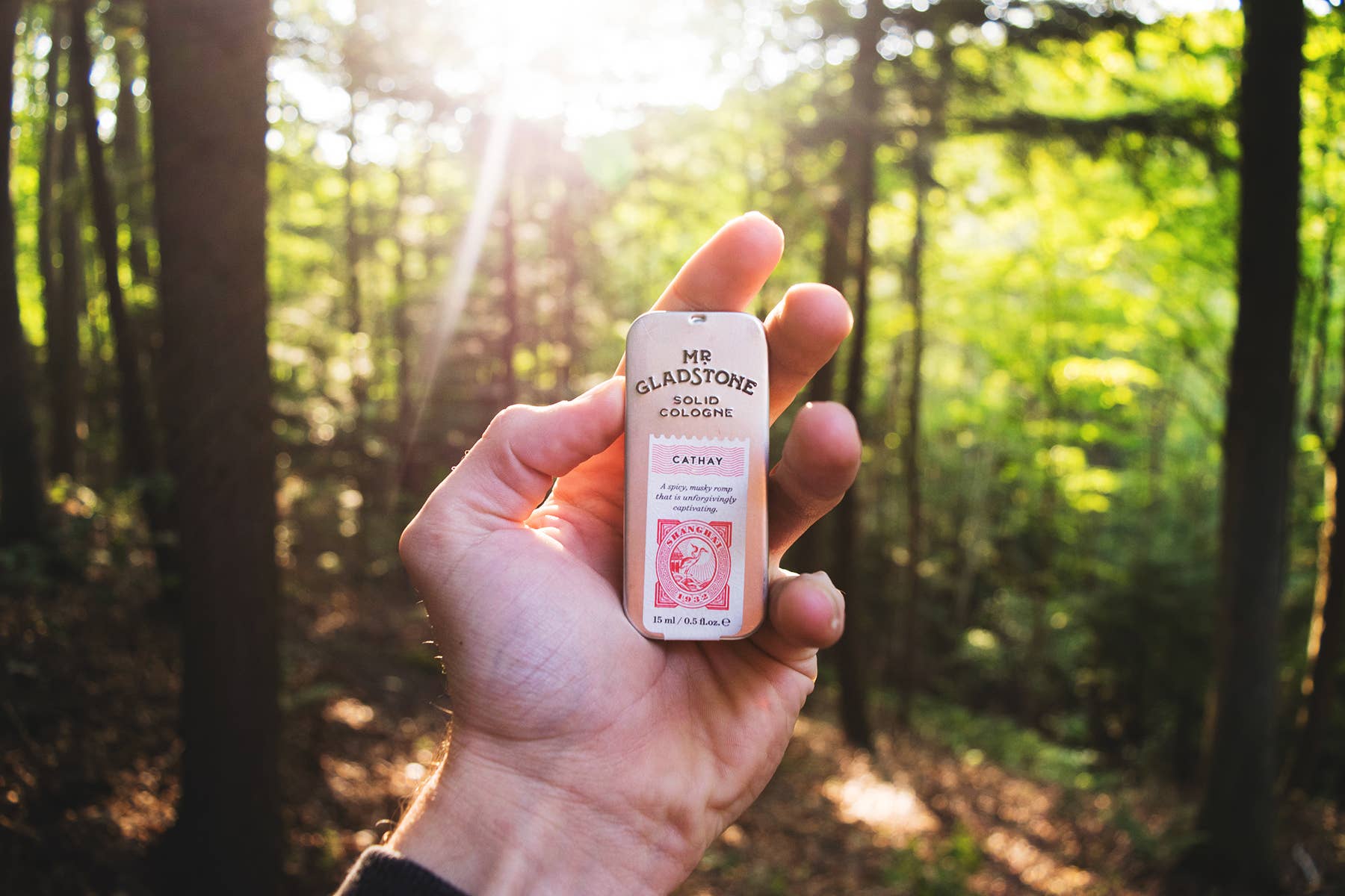 Mr Gladstone Solid Cologne - Wholesale Solid Cologne - Cathay Fragrance2