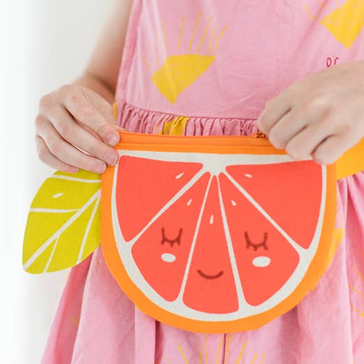 Lovelane Designs - Wholesale Belt Bag - Kids - Citrus Belt Bag, Child's Adjustable Fanny Pack0