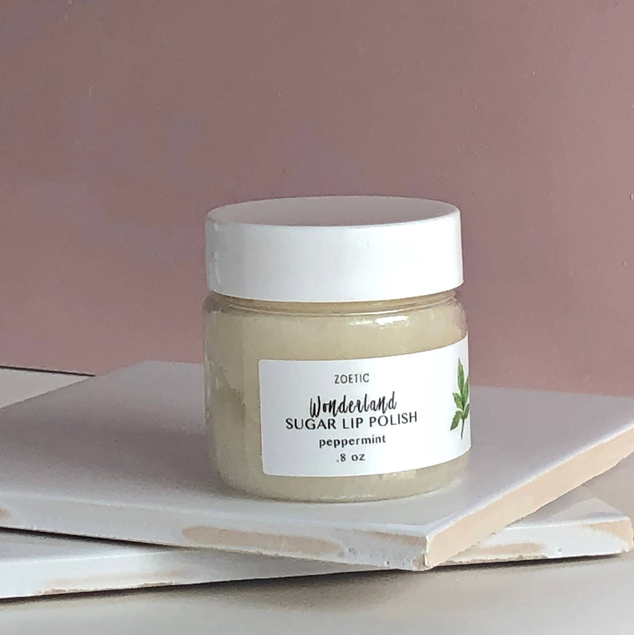 Zoetic - Wholesale Lip Scrub/Polish - Wonderland Sugar Lip Polish0