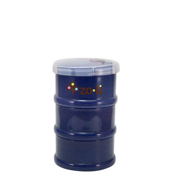 Pods Leak-Proof Snack Tower - Navy for wholesale by ZoLi
