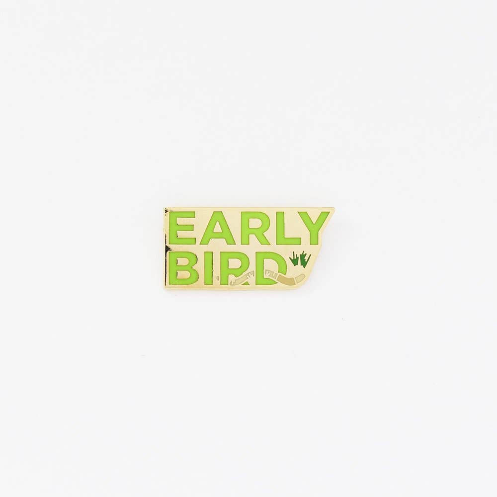 City of Industry - Wholesale Lapel Pin/Button - Early Bird Pin (Last chance!)0