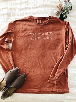 Yam Long Sleeve for wholesale by You are a Story Worth Loving