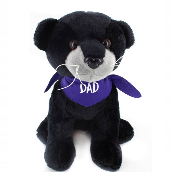 Pappa stående Panther 9” för wholesale av Plushland