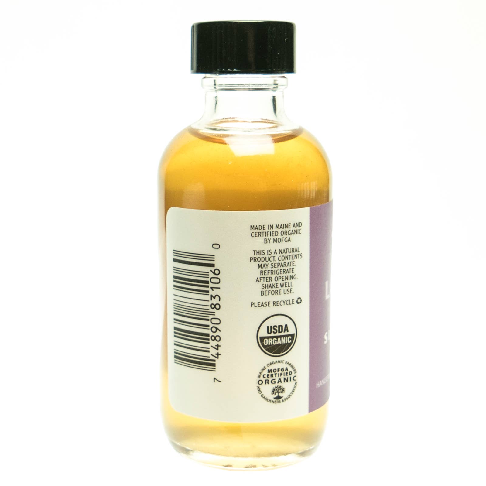 Royal Rose Syrups - Wholesale Cocktail Mix/Syrup - Lavender-Lemon Organic Simple Syrup 2oz2