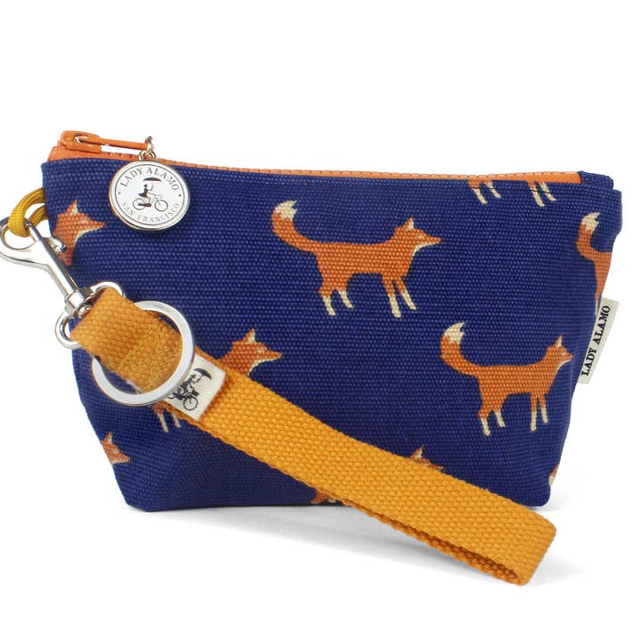 Lady Alamo – Engroshandel Posetaske - Dame – Lille lynlås: Ræv3