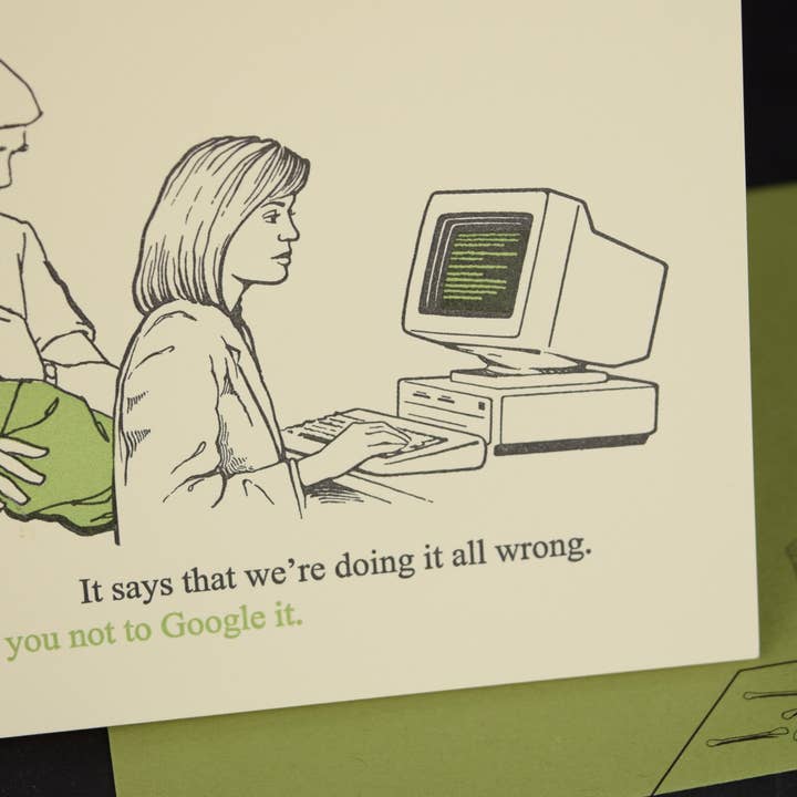 Oddball Press LLC - Wholesale Everyday Greeting Card - All Wrong Card1