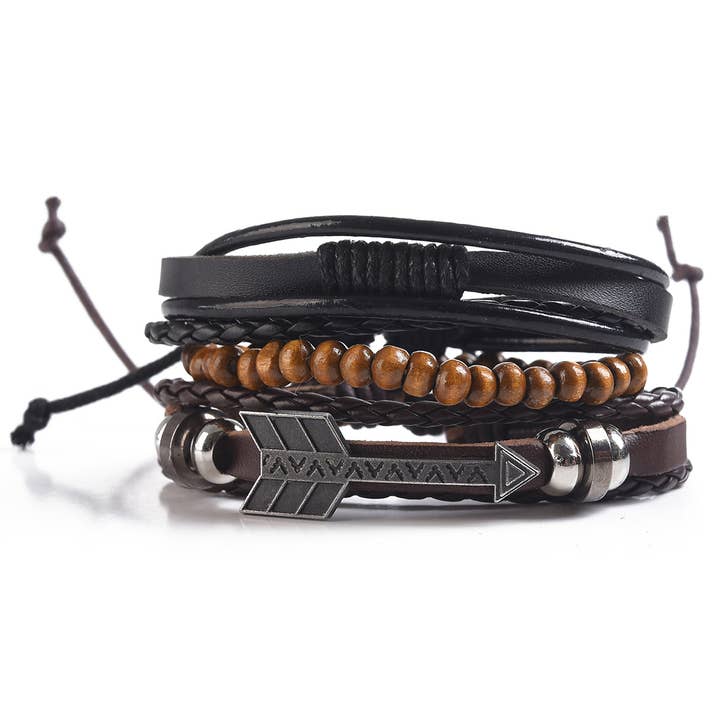 Mad Man - Wholesale Jewelry - Men's - Arrow Bracelet0