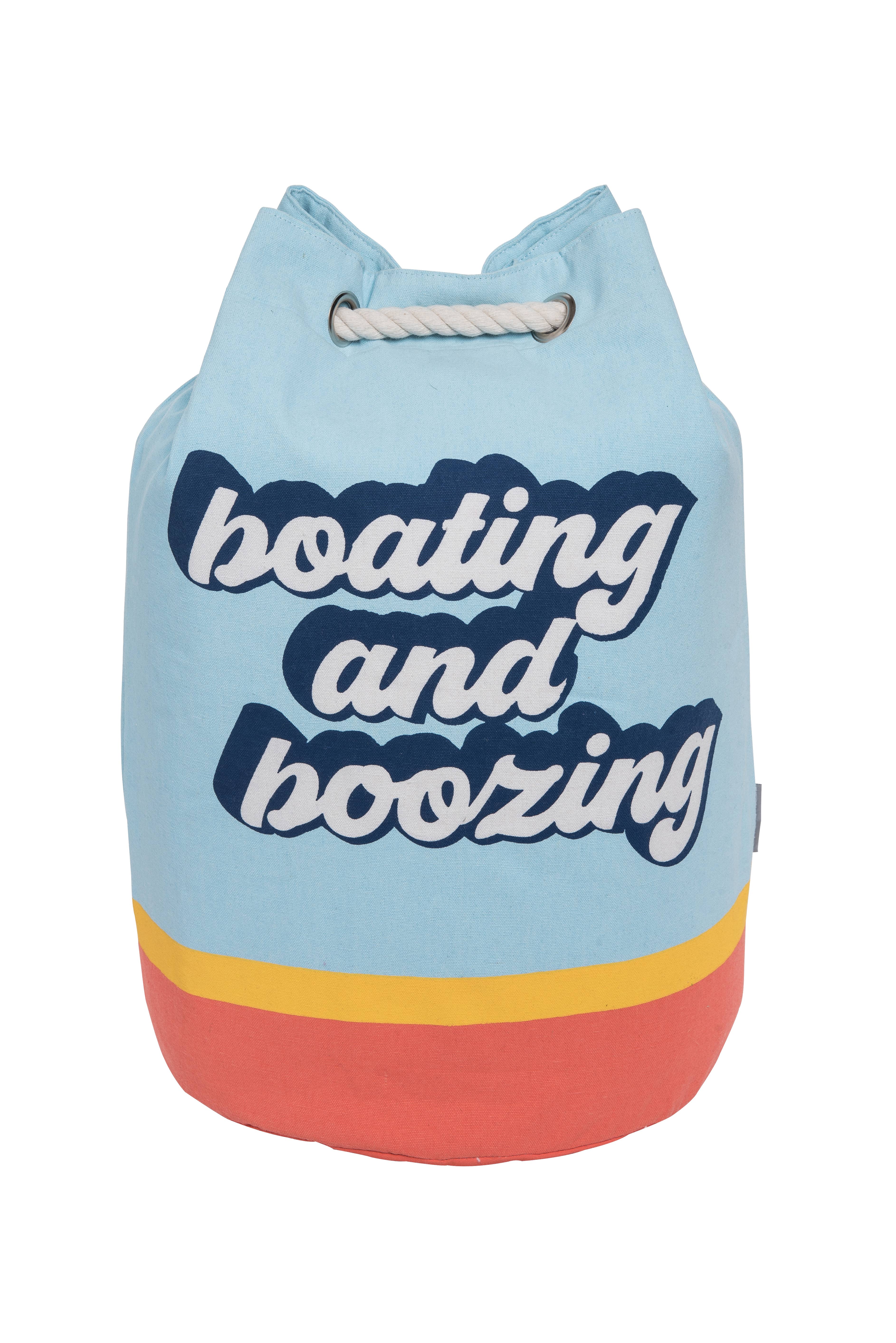 Totalee Gift - Wholesale Tote Bag - Women's - SALE Polyester Boating Boozing Insulated Cooler Tote0