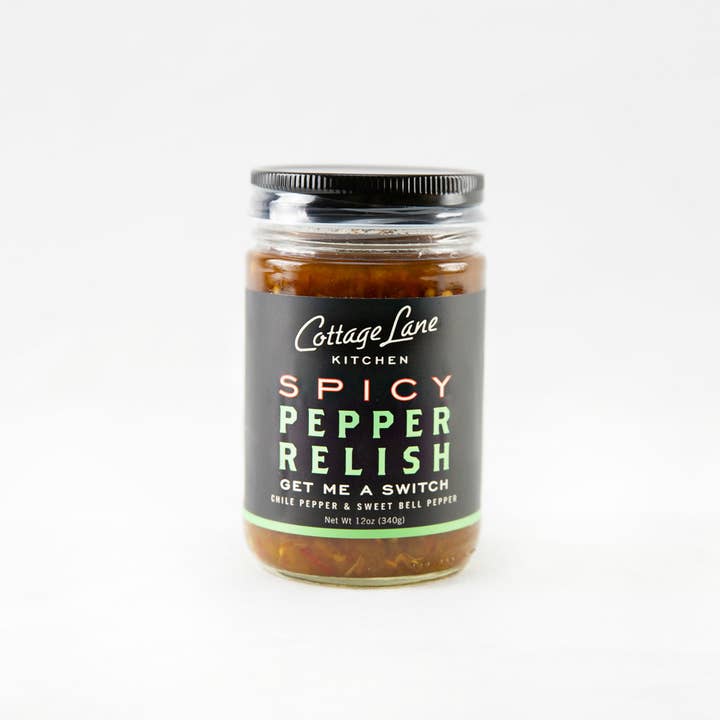 Vegan och kryddig - The Switch stark papparkrydda 340 g för wholesale av Cottage Lane Kitchen