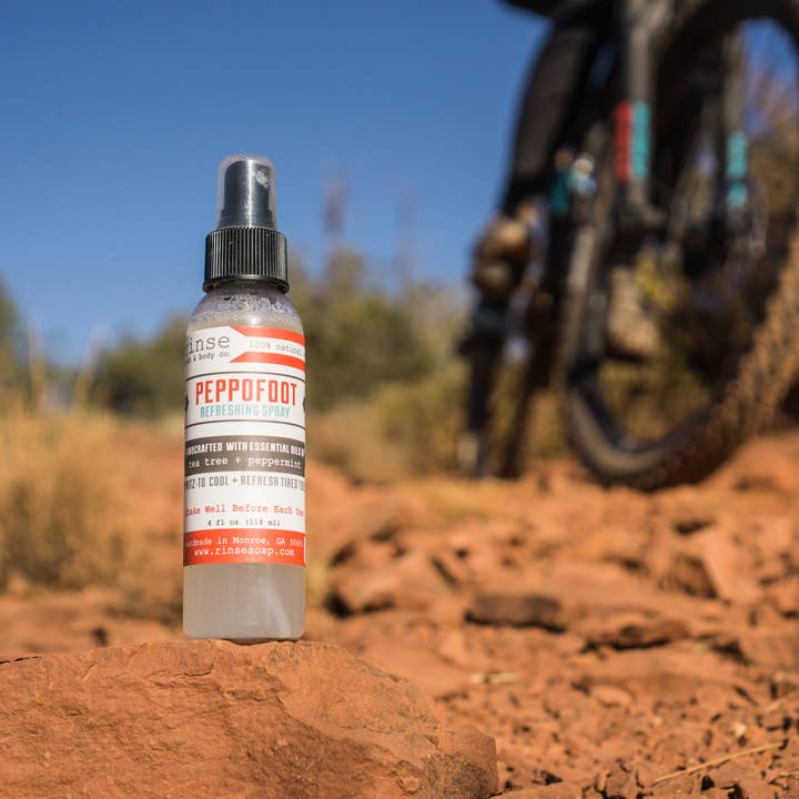 Rinse Bath Body Inc - Wholesale Face & Body Mist/Water - Peppofoot Refreshing Spray | Foot Spray2