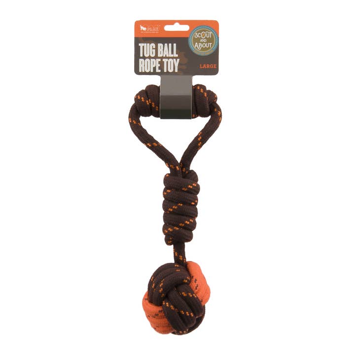 Tug Ball Rope Toy - Small and other Purchase Wholesale tug e nuff. Free Returns & Net 60 Terms on Faire trending on Faire.