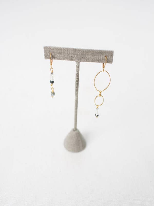 Perfect Imperfection Earrings for wholesale by Fearless Memories Jewelry