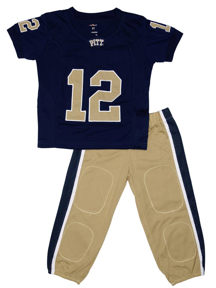 Université de Pittsburgh - Deux pièces pour la vente par Fast Asleep PJ`s