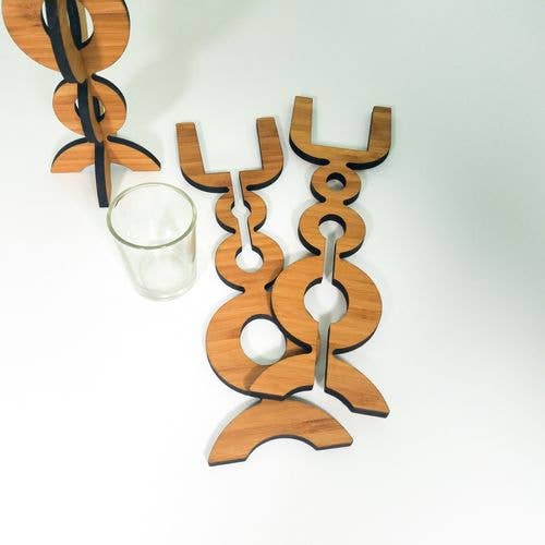 GioGio Design - Wholesale Candle Holder - Bubble Votive Candlestick3