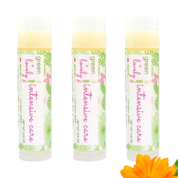 Intensive Care Nature's Silk Lip Balm for wholesale by green + lovely