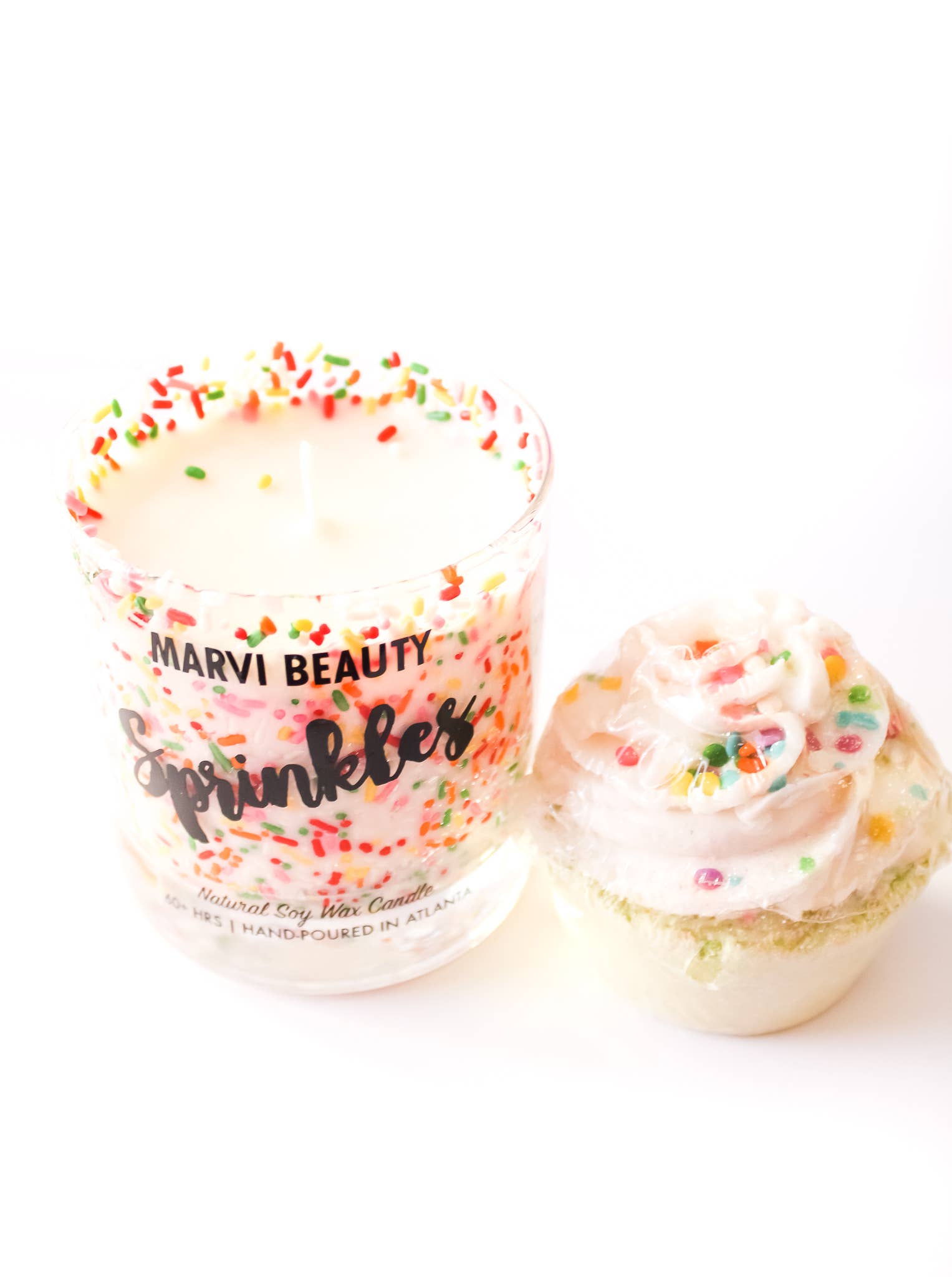 Marvi Beauty - Wholesale Bath Bomb/Fizz - Confetti Cupcake Bath Fizzy5