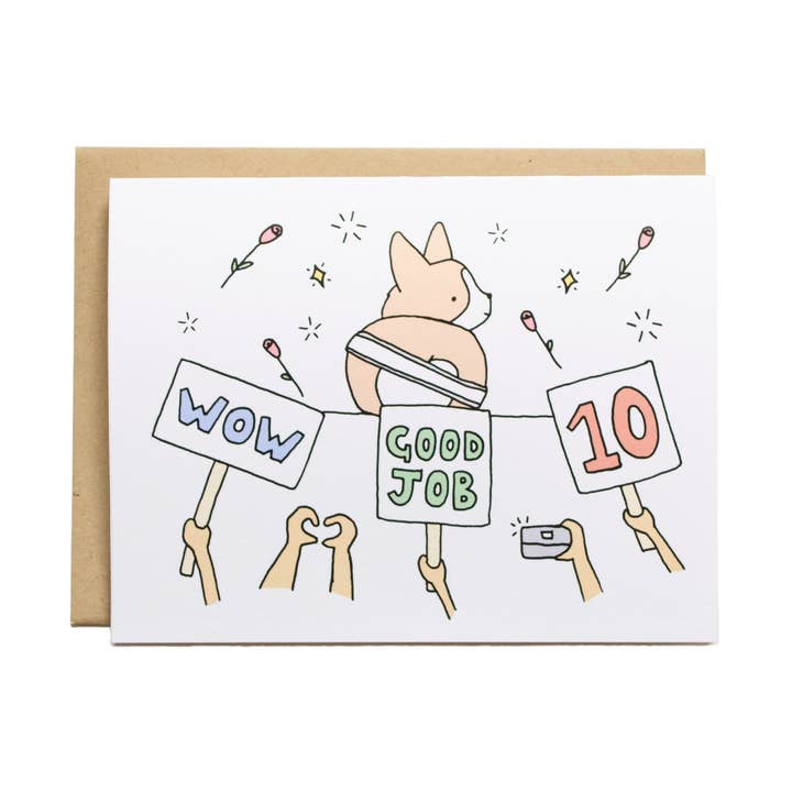 Good Job Signs Card for wholesale by Tiffbits