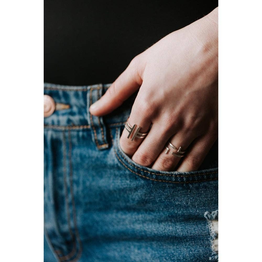 Rebekah Vinyard Jewelry - Wholesale Cocktail/Statement Ring - Open Door Ring5