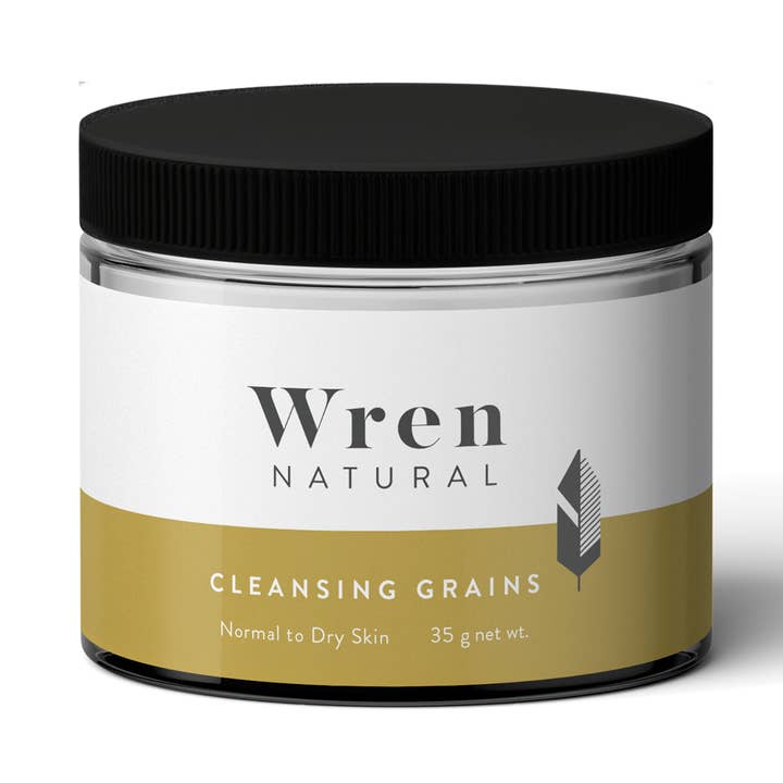 Normale en droge huidreinigingskorrels voor wholesale door Wren Natural