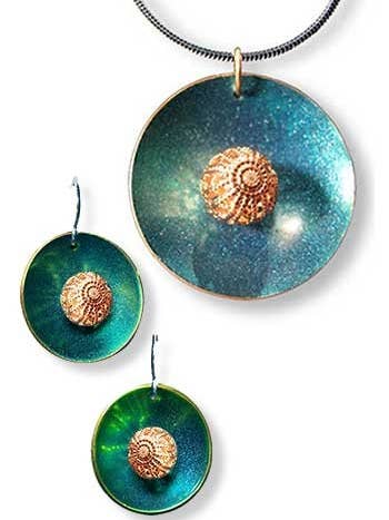 Centered Set - Teal for wholesale by LeDanse Limited Edition Jewelry