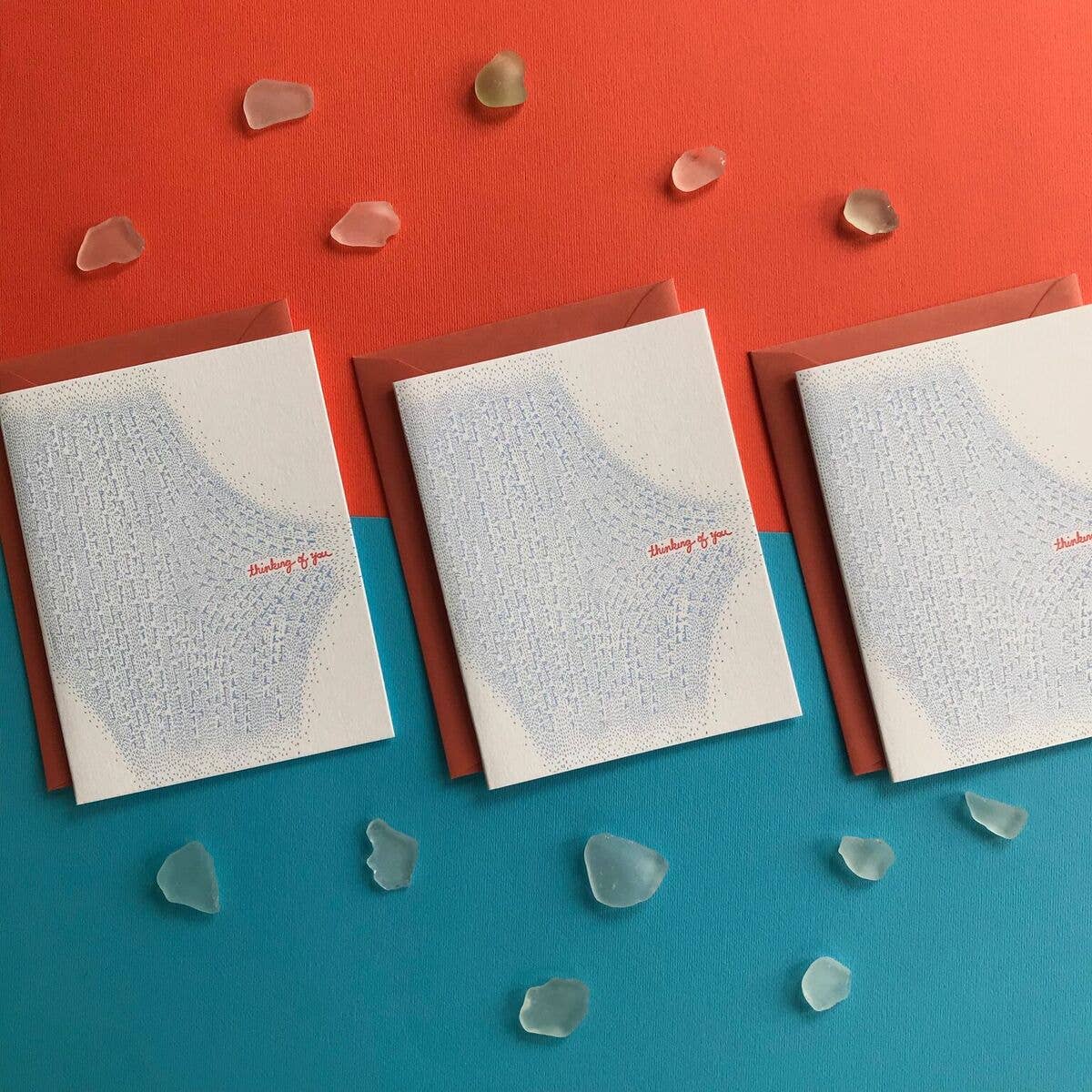 Helen Edna - Wholesale Thinking of You Card - Thinking of You Sea - Thinking of You Greeting Card1