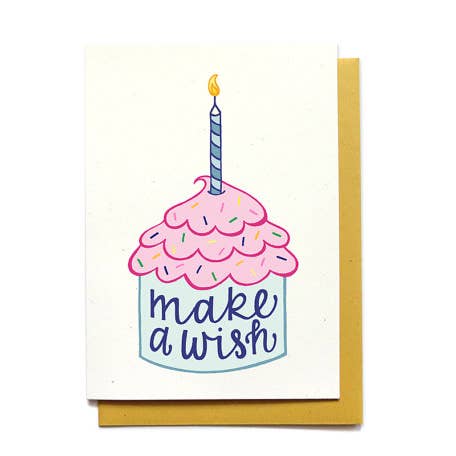 Geburtstagskarte - Cupcake für den Großhandel von Hennel Paper Co.