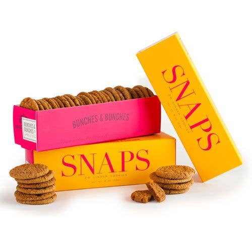 Bunches & Bunches Ltd. - Wholesale Cookie - SNAPS - GINGER COOKIES